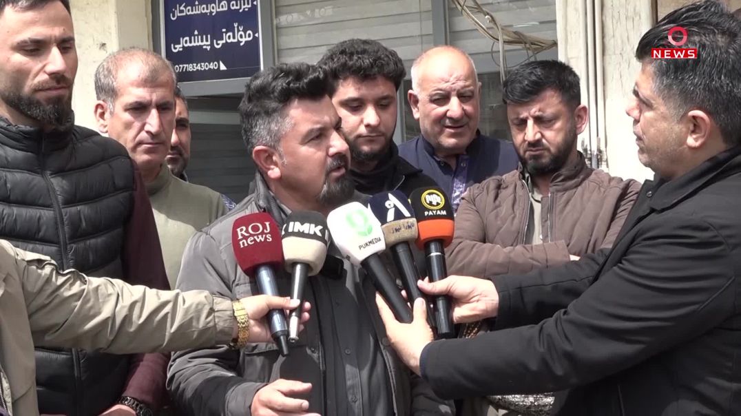 دژی نەبوونی غاز لە چەمچەماڵ خاوەنی نانەواخانە و چێشتخانەکان گردبوونەوە