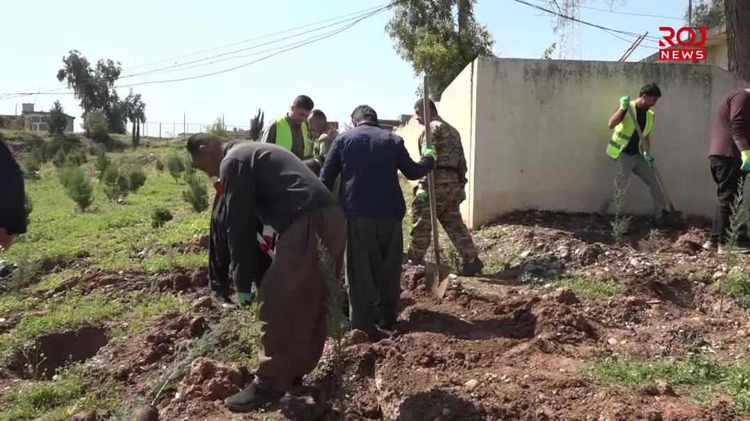 بۆ ڕێزگرتن لە شەهیدانی کیمیابارانی گۆپتەپە ١١٠ نەمام چێندران