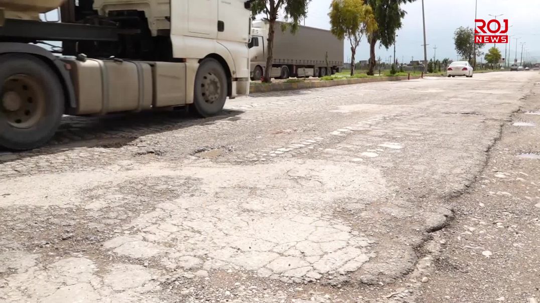 خراپی ڕێگای عەربەت-زەڕایەن بووەتە گرفتێکی گەورە بۆ شۆفێران