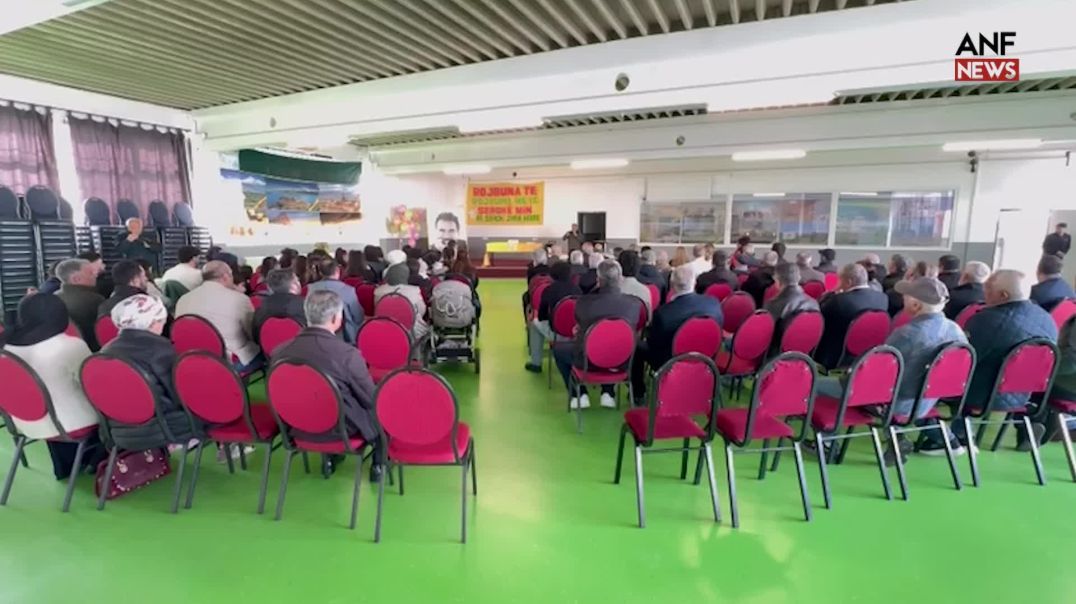 لە ئەڵمانیا لە دایکبوونی ڕێبەر ئاپۆ بەرز و پیرۆز ڕاگیرا