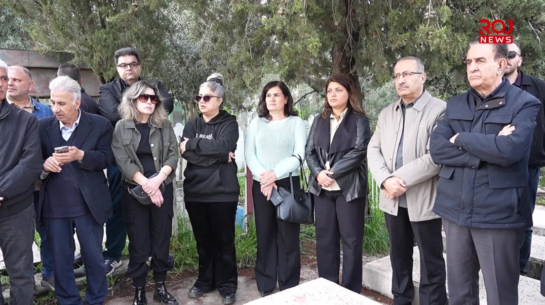 چالاکوانان و ئازادییخوازان سەردانی گۆڕی شەهید غەزال مەولانیان کرد و نەمامیان چاند