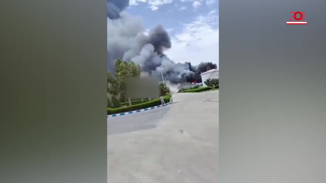 هێرشەکان بۆ سەر دامەزراوە نەوتییەکانی ئێران دەستیان پێ کردەوە