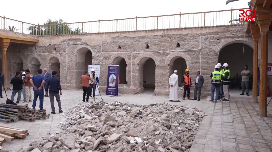 أعمال ترميم وتأهيل بيت الشاعر بدر شاكر السيّاب