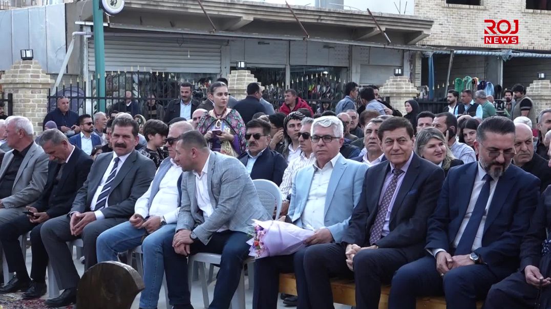 ناوەندێکی نوێی کەلەپووری بۆ هونەرمەندانی شاری سلێمانی کرایەوە