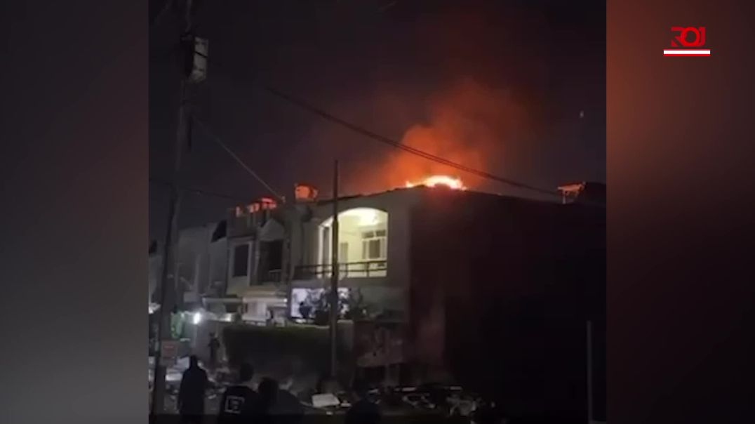 جارێکی دیکە ماڵی هاوڵاتی مەدەنیی لە هەولێر کەوتە بەر هێرشی درۆن