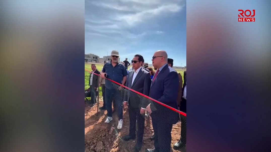 لە نەینەوا دەستکرا بە هەڵدانەوەی سێ گۆڕی بەکۆمەڵی ئێزدییەکان