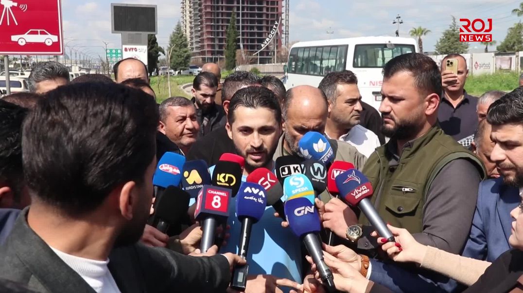 شۆفێرانی هێڵی دهۆک-زاخۆ: کارکردنی ئۆتۆمبێلە تایبەتەکان بژێوییان بڕیوین