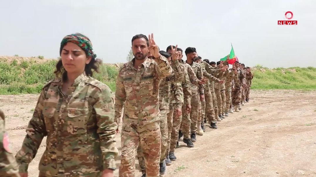 Şervanên Ereb li Şengalê Rojbûna Rêber Apo pîroz kirin