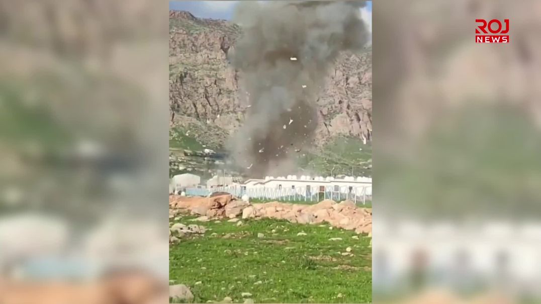 هێرشی درۆنیی کرایەسەر چەند ناوچەیەکی هەرێم-نوێ کرایەوە