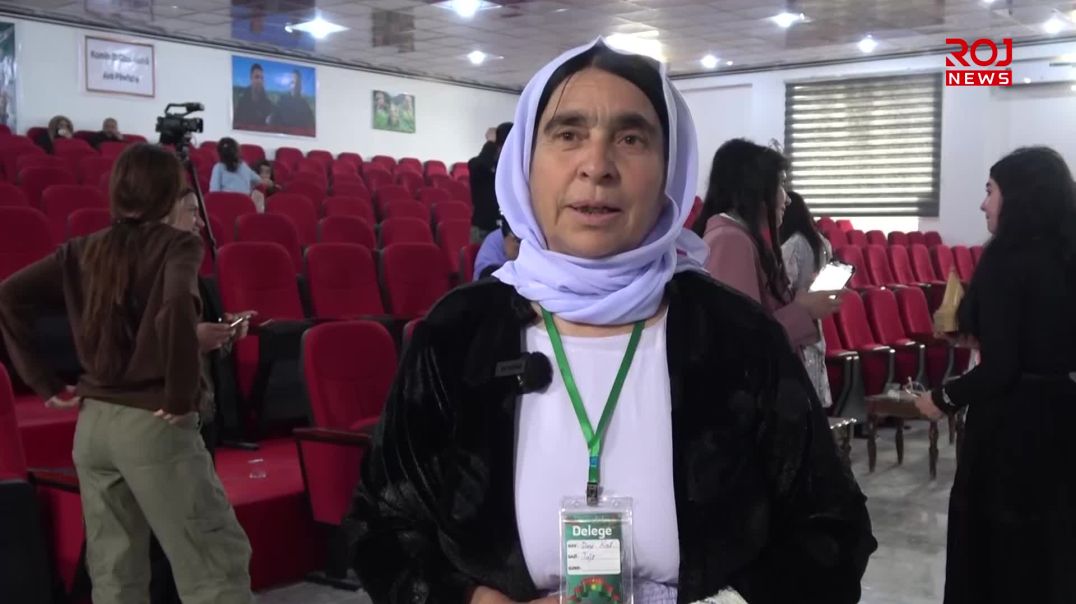 Jinên Êzidî: Kongreyê ispat kir ku em hene