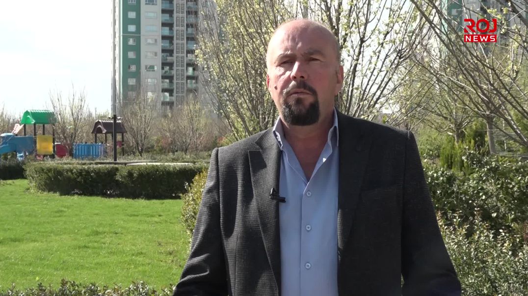 ئیبراهیم فەرەج: پەیامەکەی ڕێبەر ئاپۆ نیشانەی نییەت پاکی کورد وشۆڕشەکەیەتی بۆ ئاشتی