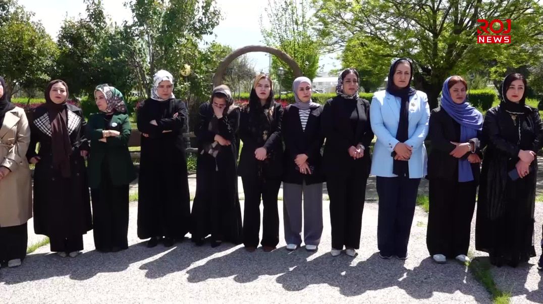 لە هەڵەبجە ساڵیادی شەهیدانی تاوانی ئەنفال بەرز ڕاگیرا