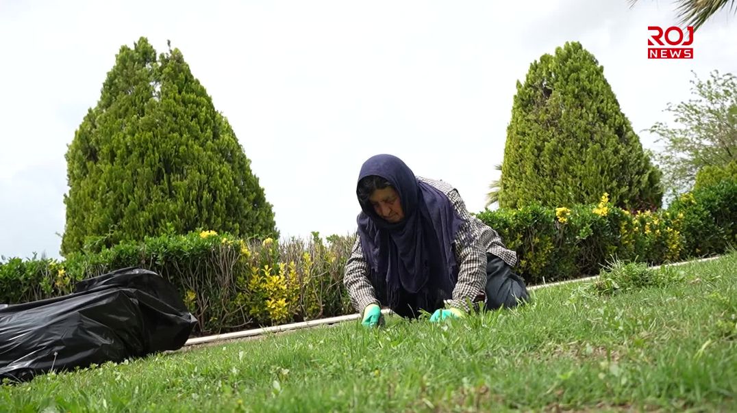 ژنانی کرێکار داوای زیادکردنی مووچە و باشترکردنی دۆخی کار دەکەن