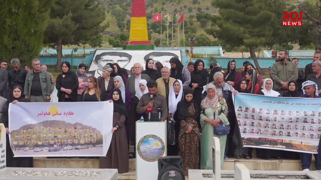 لە بناری قەندیل یادی کۆمەڵکووژی هەولێر کرایەوە