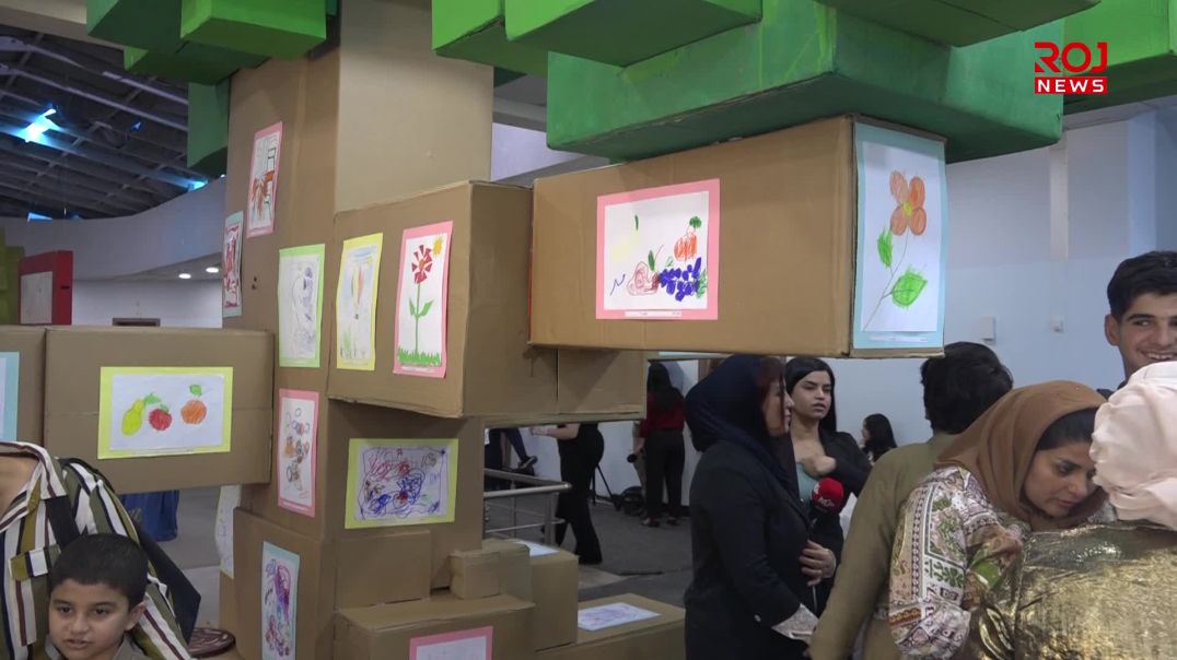 پێشەنگایەکی تایبەت بە تابلۆ بۆ منداڵانی ئۆتیزم کرایەوە