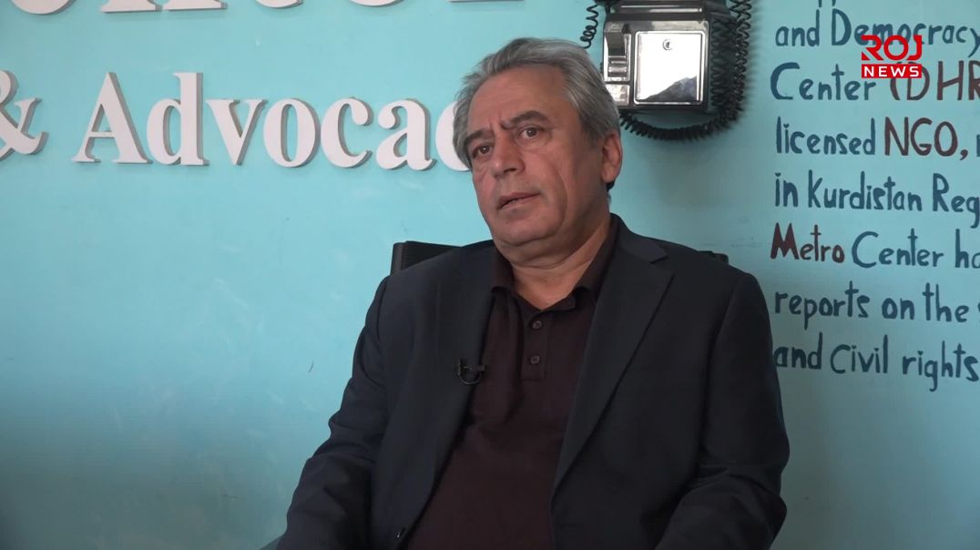 ڕەحمان غەریب: لە ڕۆژئاوای کوردستان میدیای سەربەخۆ و ئازادی ڕۆژنامەوانی هەیە