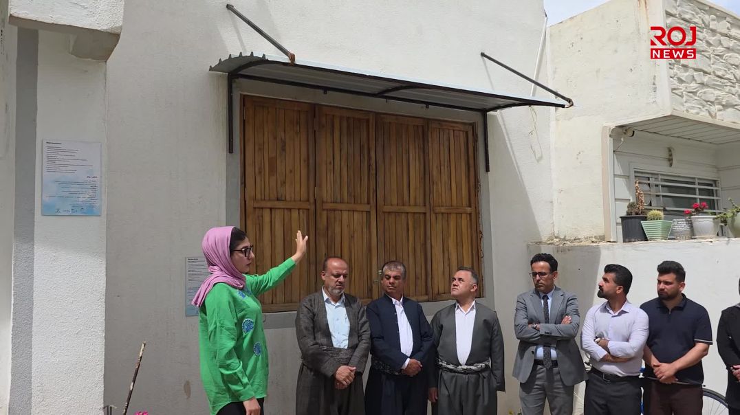 ماڵى ژینگه‌دۆستى هه‌ڵه‌بجه‌ كرایه‌وه‌