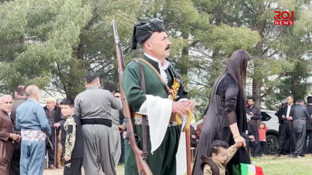 گوندنشینانی پیرۆمەر لە گەشتەبەهارێکدا یەکتریان لە ئامێزگرتەوە