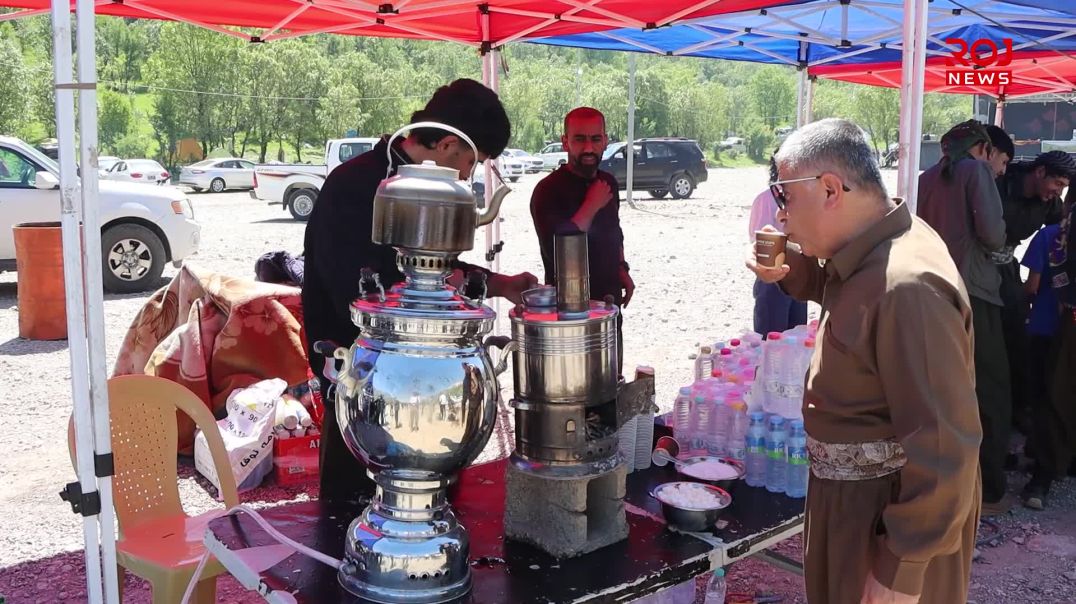 فێستیڤاڵی گیابەهاری و خواردنە کوردەوارییەکانی بناری قەندیل بەردەوامە