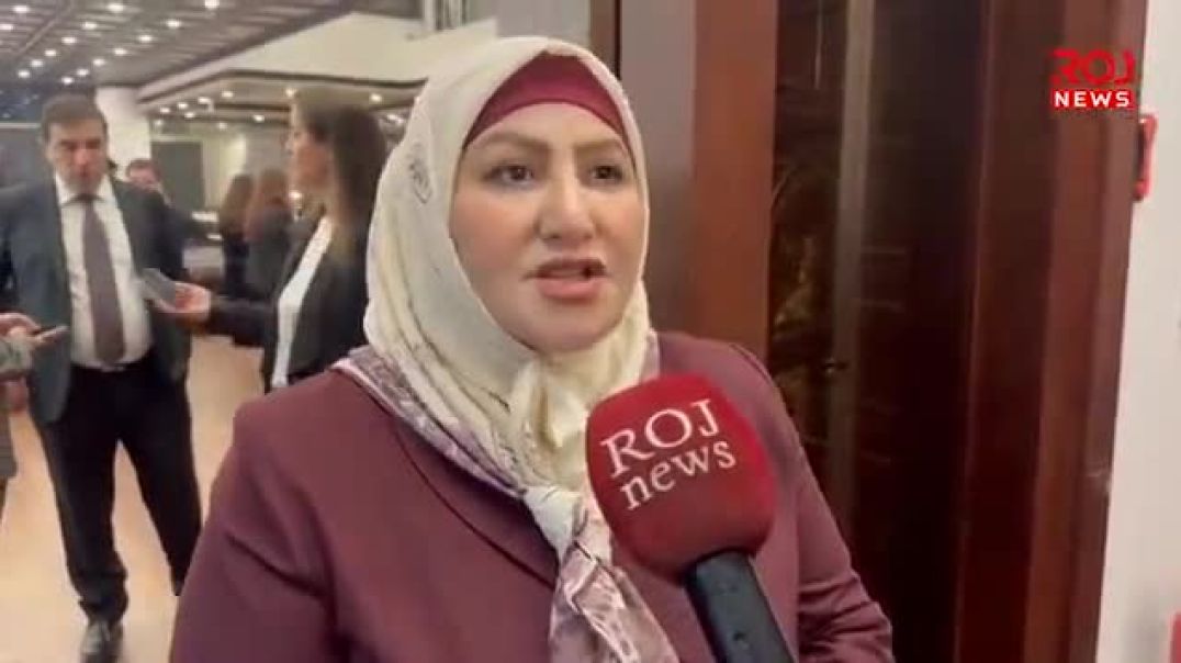 النائبة أحلام الكاكائي تعلق لـ”روج نيوز” على تطورات جلسة منح الثقة لحكومة الزيدي