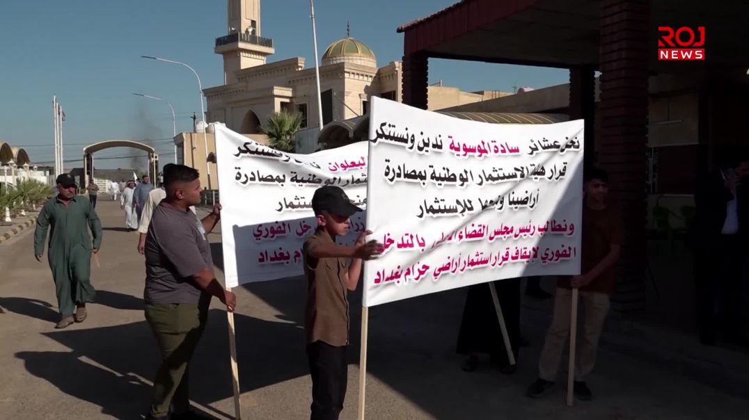 "روج نيوز" ترصد صراع الأراضي قرب مطار بغداد بين المزارعين وهيئة الاستثمار