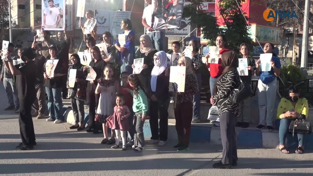 لە قامیشلۆ خانەوادەی دیلەکان گردبوونەوە