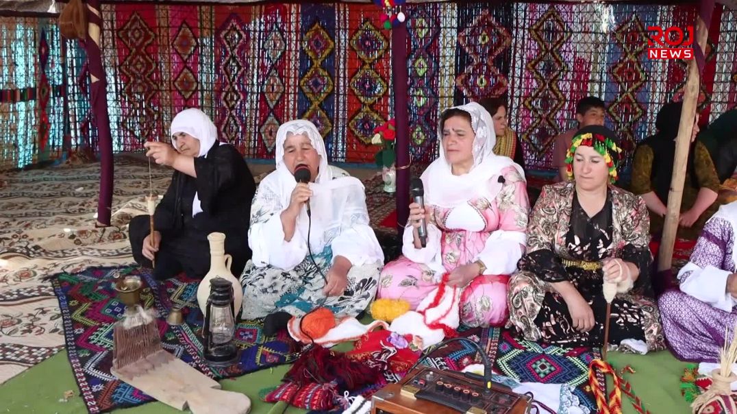 دایکانی مەخموور بەشداری فێستیڤاڵی گیابەهارییەکانی قەندیلیان کرد