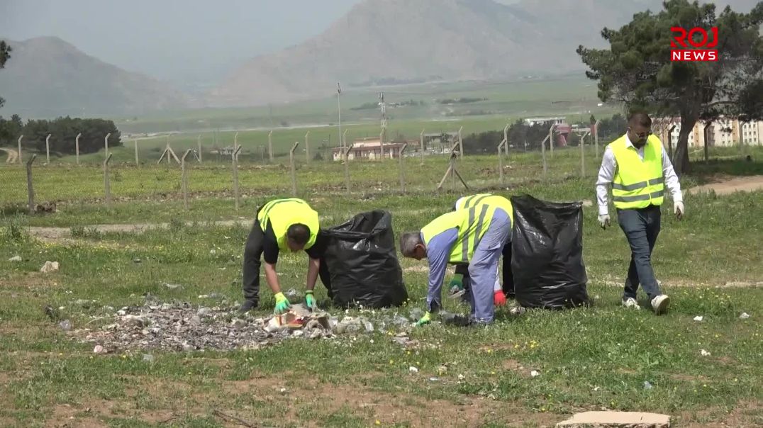 هەڵمەتی پاککردنەوەی غاباتی قەڵادزێ بە ڕێوەچوو