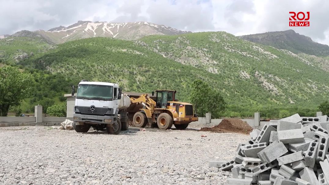 یەکەمین پارکی منداڵان لە بناری قەندیل درووست دەکرێت