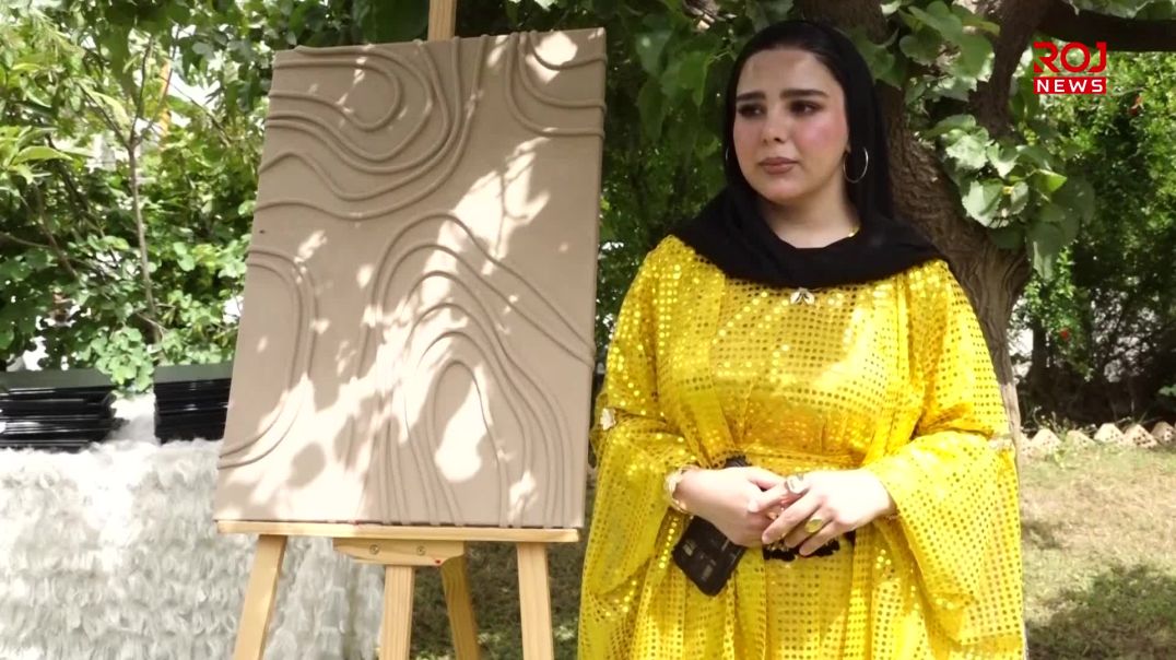 لە هەڵەبجە پێشانگایەکی شێوەکاری بۆ ژنانی هونەرمەند کرایەوە