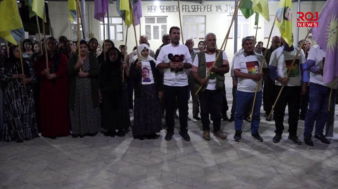 ١٠٣٥ ڕۆژە ئێشکگریی مەخموور بۆ ئازادیی ڕێبەر ئاپۆ بەردەوامە