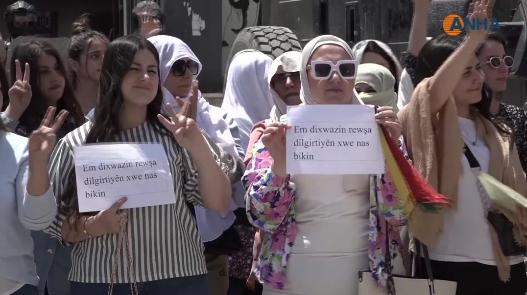 مامۆستایانی حەسەکە: زمانی کوردی هێڵی سووری گەلی کوردە