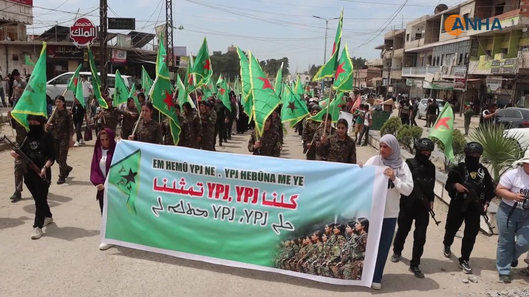  لە ڕۆژئاوای کوردستان پشتیوانییەکانی گەل لە یەپەژە بەردەوامە