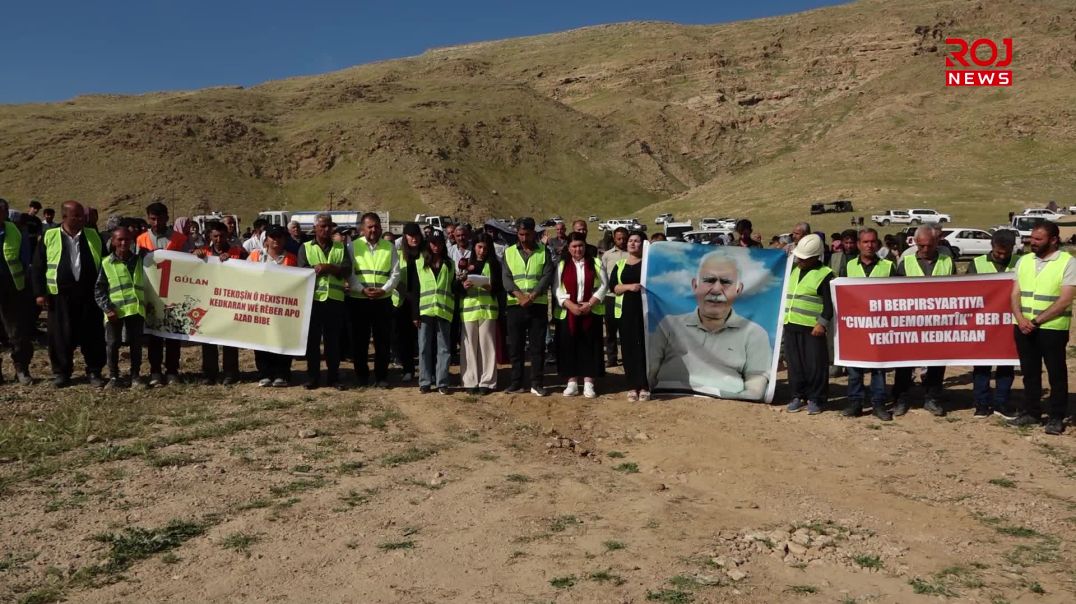 Li Mexmûrê 1’ê Gulanê Roja Kedkarên Cîhanê bi coş hate pîrozkirin