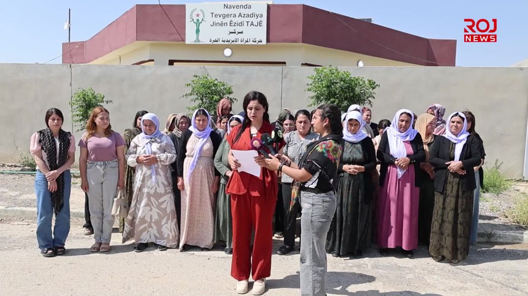 TAJÊ beşdarî pêngava piştgirîdayîna YPJ’ê bû