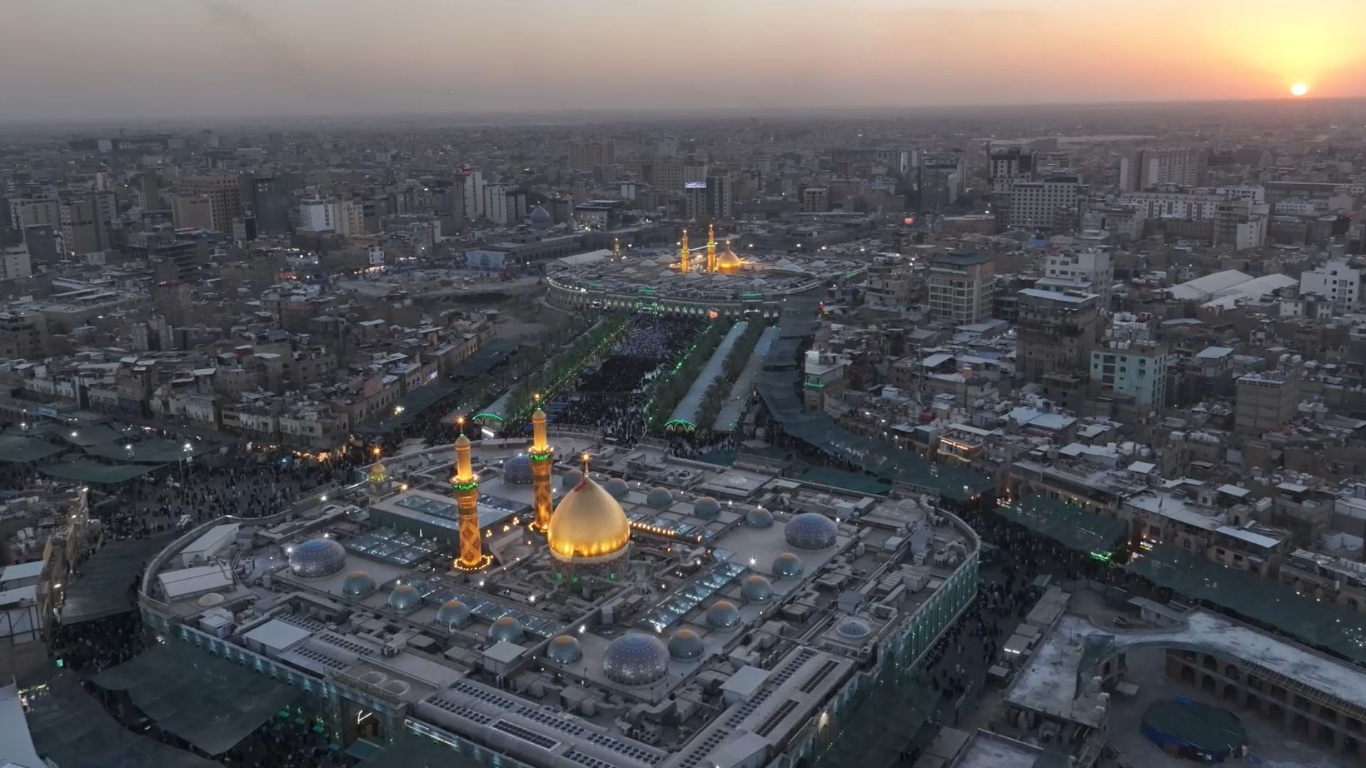 روج نيوز في "مدينة الحسين" .. حياة لا تهدأ