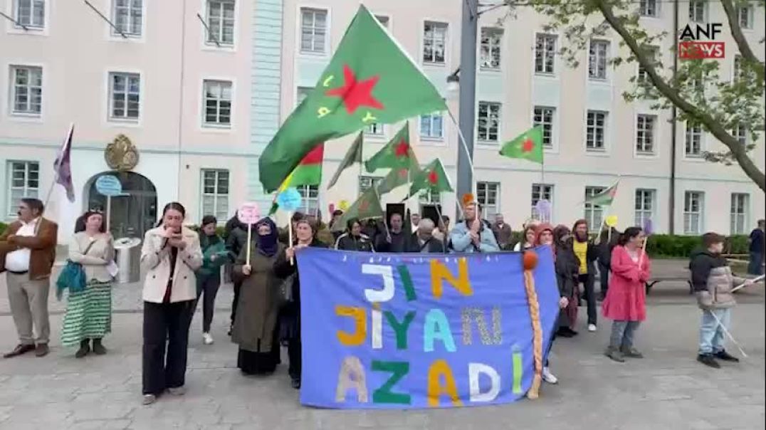 لە ئەڵمانیا پشتگیریی لە یەپەژە و زمانی کوردی کرا