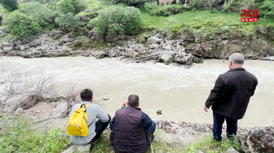 تائێستا چارەنووسی ئەو سێ کەسەی کەوتنە ڕووباری گەلی عەلی بەگەوە نادیارە