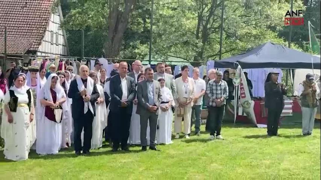 فێستیڤاڵی چاند و هونەری ئێزیدخان لە ئەڵمانیا دەستی پێکرد