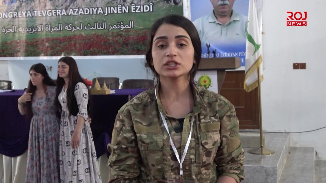 Jinên Êzidî: Wê TAJÊ têkoşîna xwe ya civakî xurtir bike