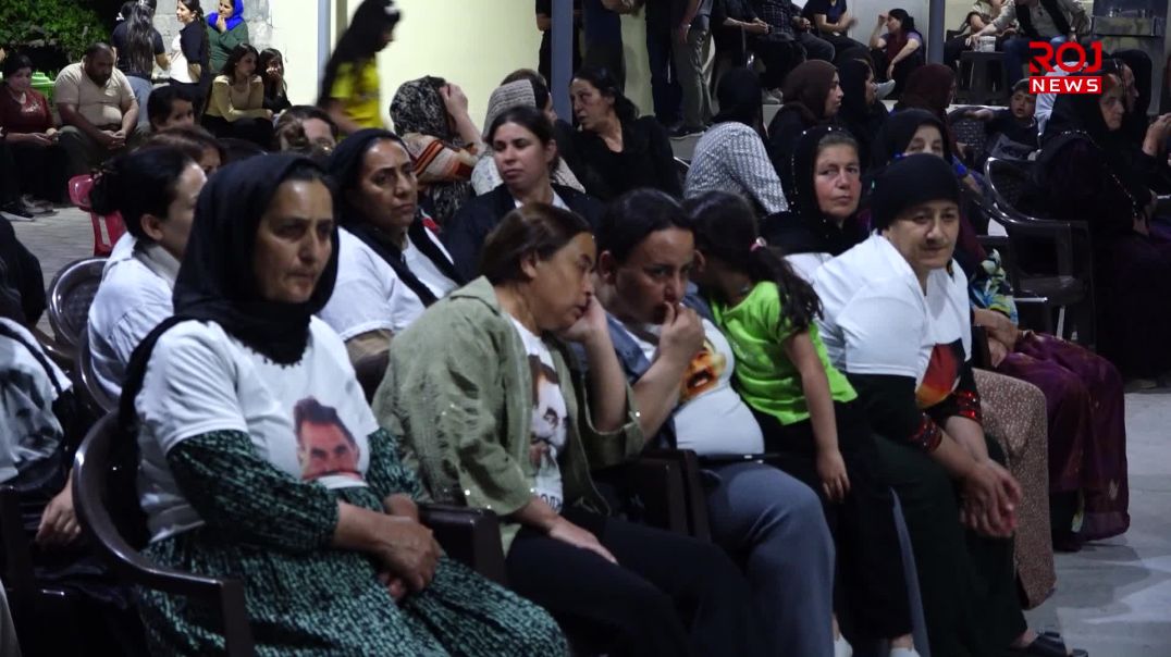 Hozan Mizgîn li Mexmûrê hat bibîranîn