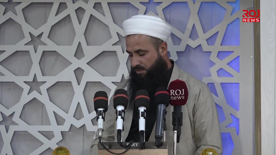 بەهۆی دادگاییکردنی عەجاجەوە لە مزگەوتێکی چەمچەماڵ شیرینی دابەشکرا