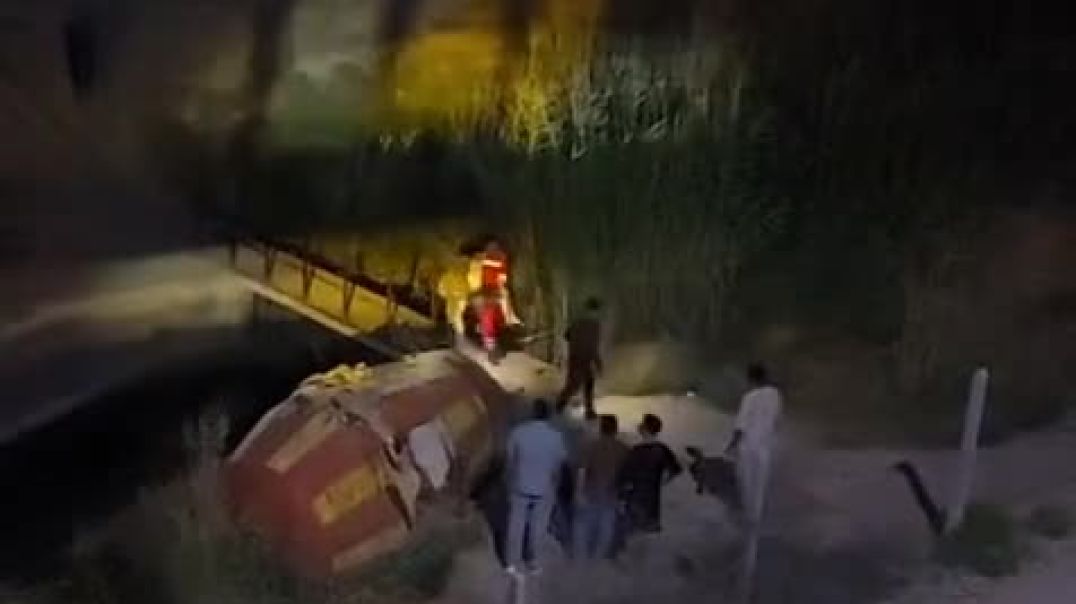 مصرع شخصين وإصابة ثلاثة بانهيار برج خرساني قديم وسط بعقوبة