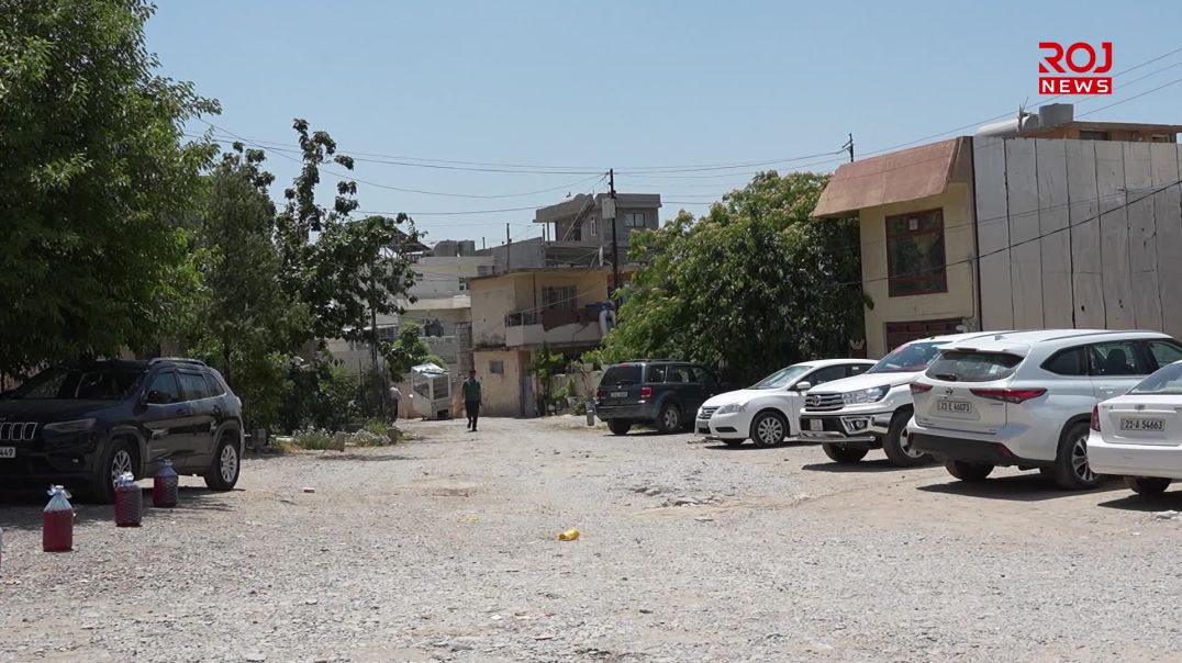 کێشەى کەمئاوی لە گەڕەکەکانی سلێمانی سەرهەڵدەداتەوە
