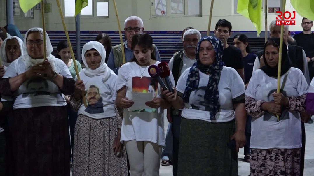 Çalakvanên nobetê ya li Mexmûrê; ‘Dijîtiya li hember Rêber Apo nayê qebûlkirin’