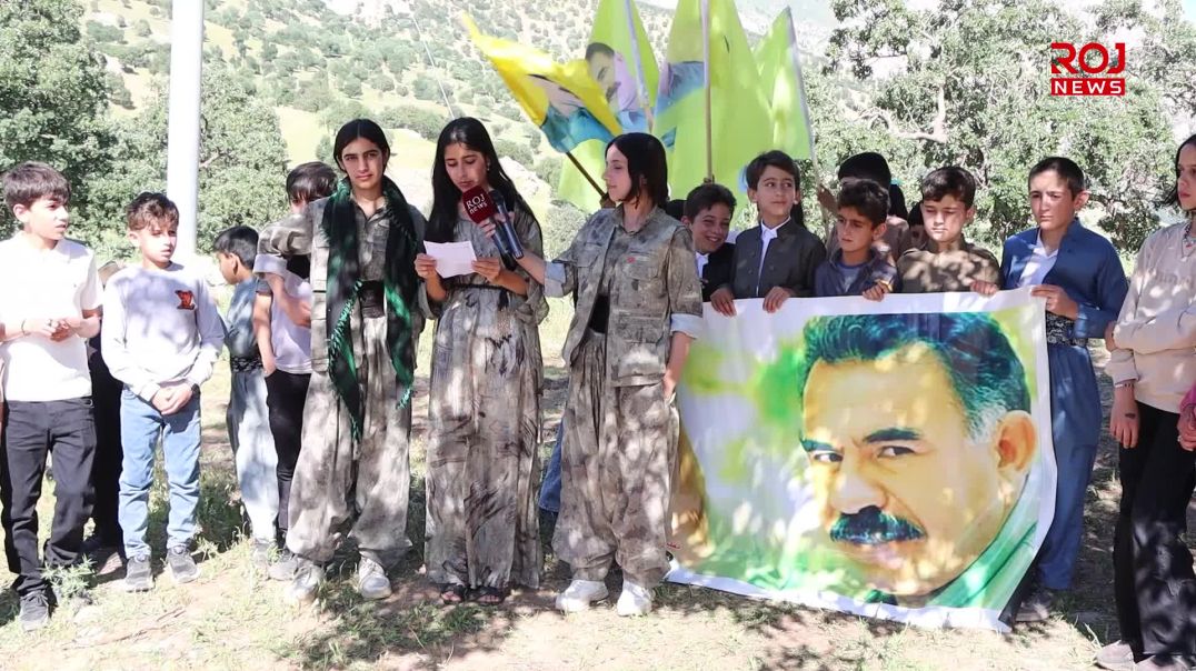 لە بناری قەندیل ڕۆژی جیهانی منداڵان بەرز ڕاگیرا
