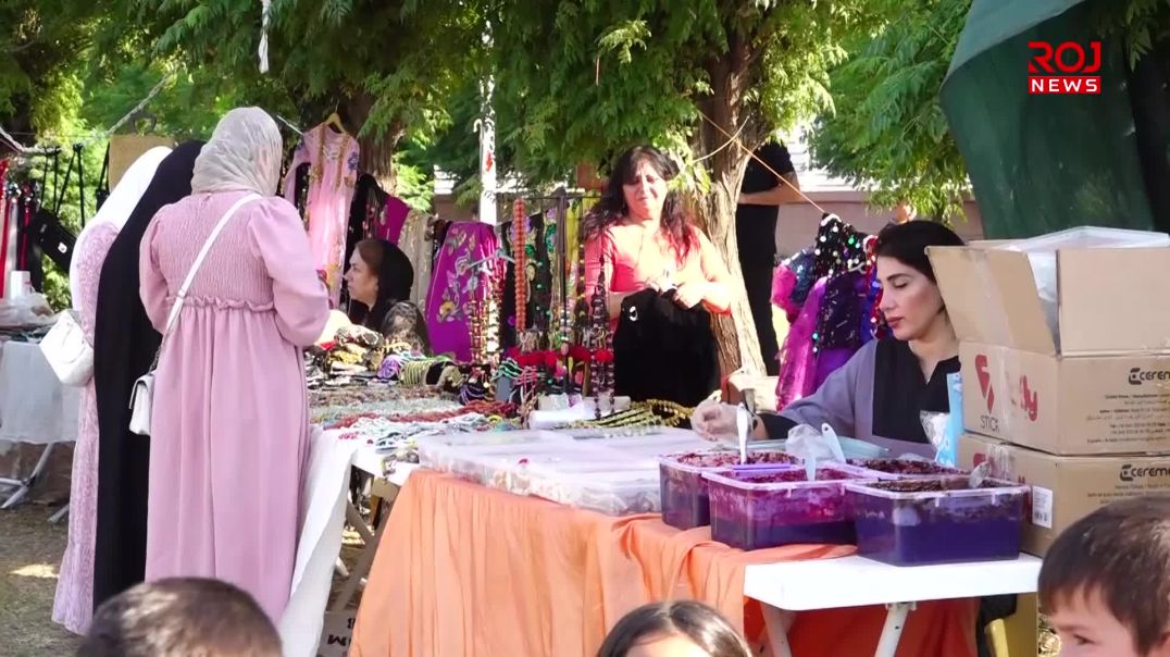 لە شارەزوور فێستیڤاڵێک بۆ ژنانی دەستڕەنگین بەرێوەچوو