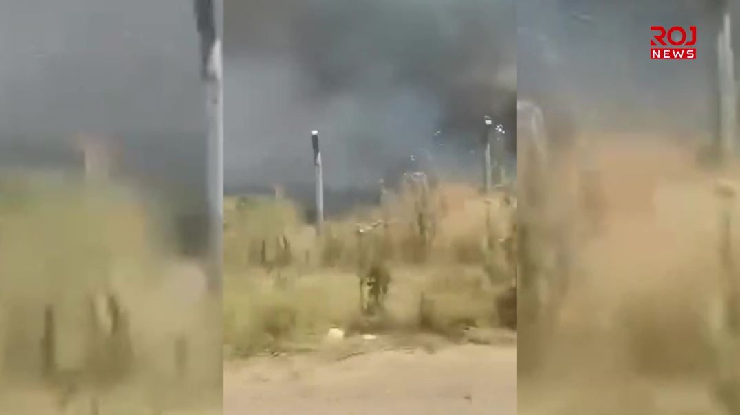 بەهۆی ئاگرکەوتنەوەی ئاگر دەیان دۆنم زەوی سووتا