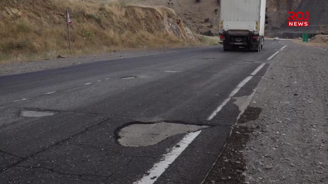 سەرەڕای هەبوونی دوو دەروازەی نێودەوڵەتی ڕێگای پێجوێن بووەتە وێرانە