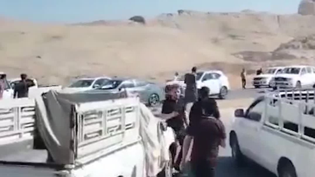 بەهۆی خۆپیشاندانەوە ڕێگای هەولێر و مەخموور داخرا